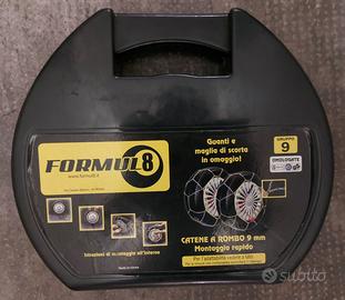 Catene da neve 9mm Formul8 Gruppo 9 - NUOVE