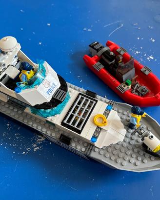 🚤 LEGO City 60129 - Motoscafo della Polizia