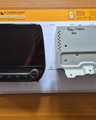 AUTORADIO TOUCH FORD FIESTA