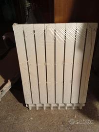 Termosifoni in alluminio nuovi