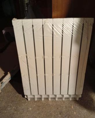 Termosifoni in alluminio nuovi