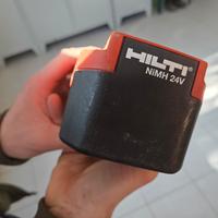 batteria Hilti Nimh 24 volt