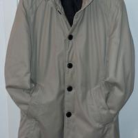 Trench/soprabito Uomo ZARA MAN beige taglia L