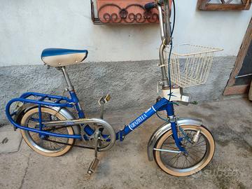 Bicicletta pieghevole Graziella 1° serie 1964