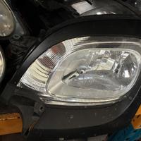Fanale anteriore Fiat Panda new cross sinistro