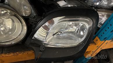 Fanale anteriore Fiat Panda new cross sinistro