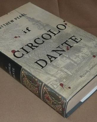 Libro romanzo 2003 Matthew Pearl,il Circolo Dante