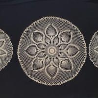 Centrini uncinetto parure realizzati mano (NUOVI)