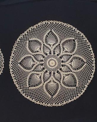 Centrini uncinetto parure realizzati mano (NUOVI)