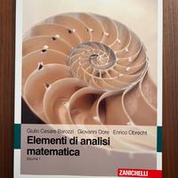 Elementi di Analisi Matematica vol. 1 - Barozzi