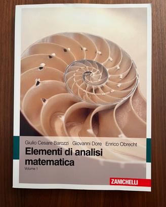 Elementi di Analisi Matematica vol. 1 - Barozzi