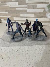 Guardiana della galassia disney/marvel action fig.