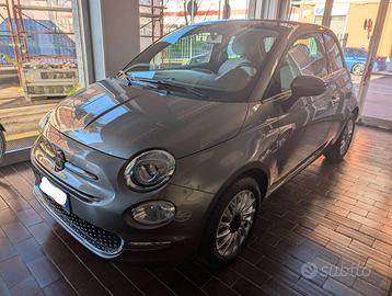 Fiat 500 1.2 Lounge 69cv benzina - tetto in vetro