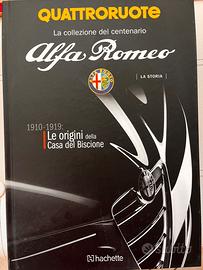 Collezione fascicoli Alfa Romeo centenario