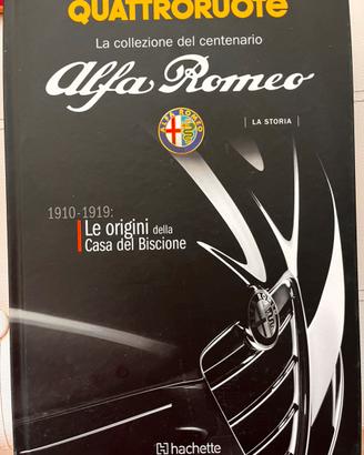 Fascicoli Alfa Romeo centenario