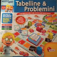 Gioco da tavolo: Tabelline & Problemini 