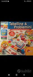 Gioco da tavolo: Tabelline & Problemini 