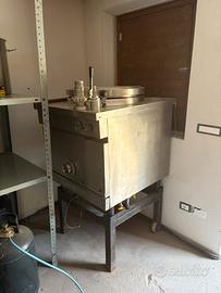 Pentola a gas 150 litri