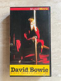 VHS David Bowie