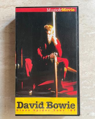 VHS David Bowie