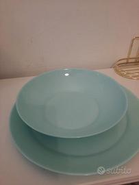 Piatti ikea turchesi
