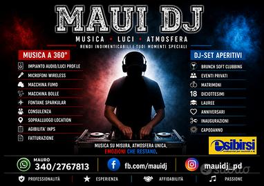 Dj per stagione estiva