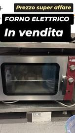 FRY TOP ELETTRICO e FORNO ELETTRICO