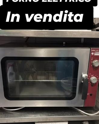FRY TOP ELETTRICO e FORNO ELETTRICO