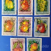 UNGHERIA 1954 Fiera Agricola Nazionale francobolli