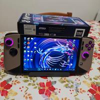 MSI Claw 8 AI+ A2VM + DOCK e CUSTODIA