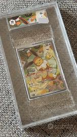 Pokemon Eevee Evoluzioni Prismatiche Graad 10 seal