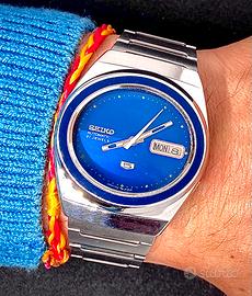 Seiko 5 automatic vintage Dicembre 1977 raro