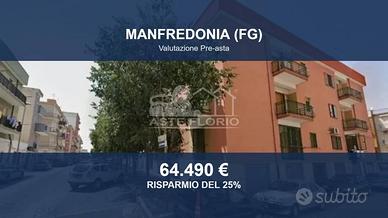 Immobile in asta di 92 m² a Manfredonia