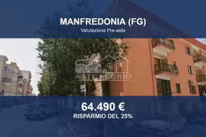 Immobile in asta di 92 m² a Manfredonia