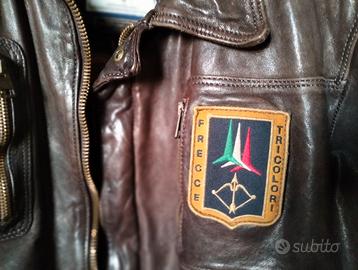 GIUBBINO PELLE AERONAUTICA MILITARE