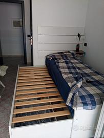 Letto estensibile Ikea brimnes