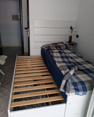 Letto estensibile Ikea brimnes