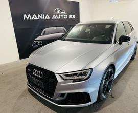 Audi A3 RS 3 SPB*400 CV*60 MILA KM ORIGINALI*VIRTU