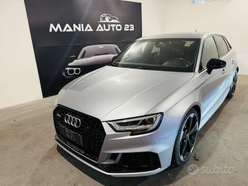 Audi A3 RS 3 SPB*400 CV*60 MILA KM ORIGINALI*VIRTU