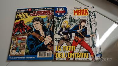 Fumetti Comandante Mark