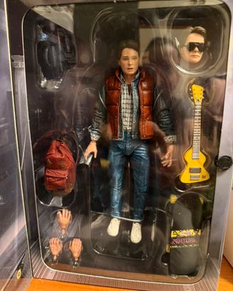 Neca  ritorno al futuro -  back to the future