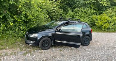 Polo 1.4 benzina 86 cv 3p nera