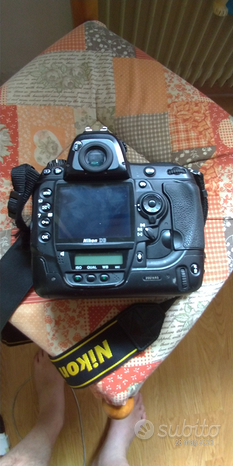 Nikon D3 completa
