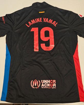 MAGLIA BARCELLONA ORIGINALE LAMINE JAMAL