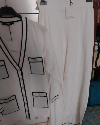 completo donna giacchetto e pantalone 