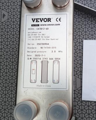 scambiatore di calore 