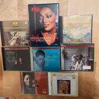 Jessye Norman soprano cd/dvd