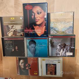 Jessye Norman soprano cd/dvd