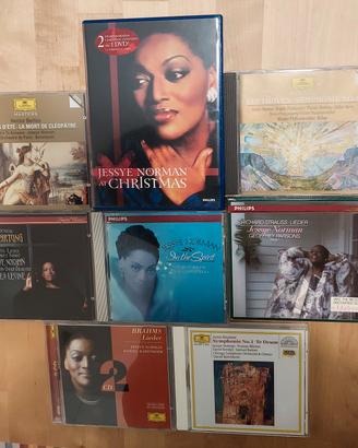 Jessye Norman soprano cd/dvd