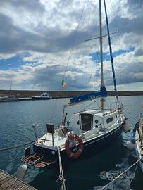 Segelboot Alpa 8